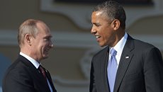 «Босс Чикагской мафии» Путин, новая страна в лице Медведева и жуткий рыбный желатин: чем Обаму поразила Россия