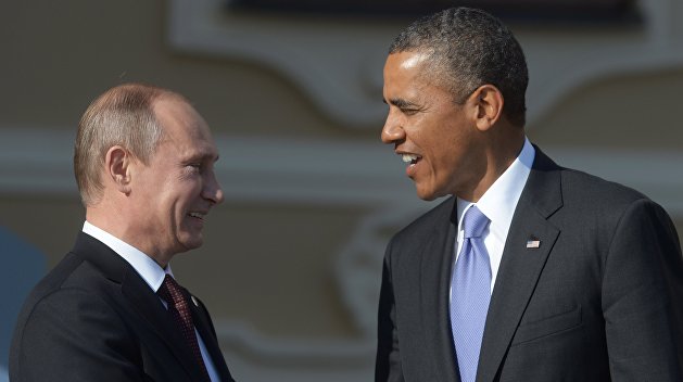 «Босс Чикагской мафии» Путин, новая страна в лице Медведева и жуткий рыбный желатин: чем Обаму поразила Россия «Босс Чикагской мафии» Путин, новая страна в лице Медведева и жуткий рыбный желатин: чем Обаму поразила Россия