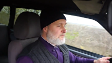 Ямы да ухабы: священник спел о дорогах Одесской области