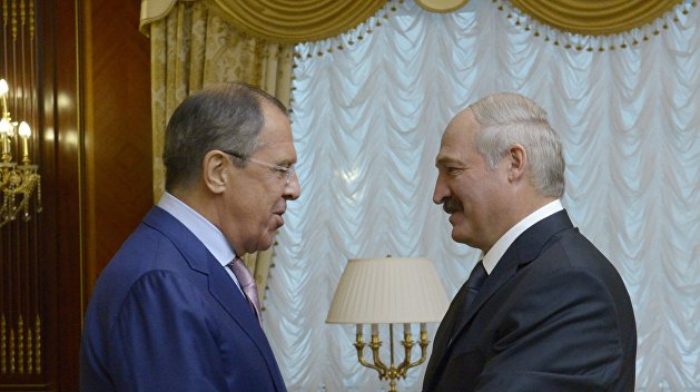 Лавров прибыл в Минск для встречи с Лукашенко Лавров прибыл в Минск для встречи с Лукашенко