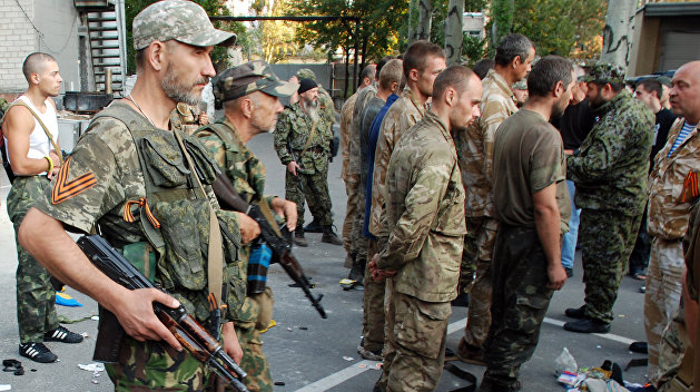 Украинские срочники, сложившие оружие в Херсоне, попросили гражданство РФ