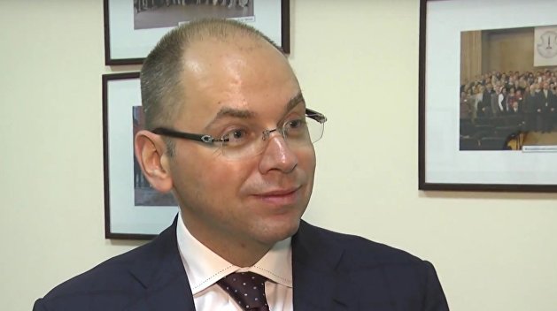 Министр здравоохранения Украины экстренно вылетел в Запорожье Министр здравоохранения Украины экстренно вылетел в Запорожье