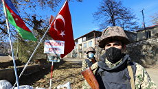 Десятки турецких военных отправились в Нагорный Карабах