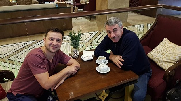 Комаровский рассказал, как его обманул Зеленский Комаровский рассказал, как его обманул Зеленский