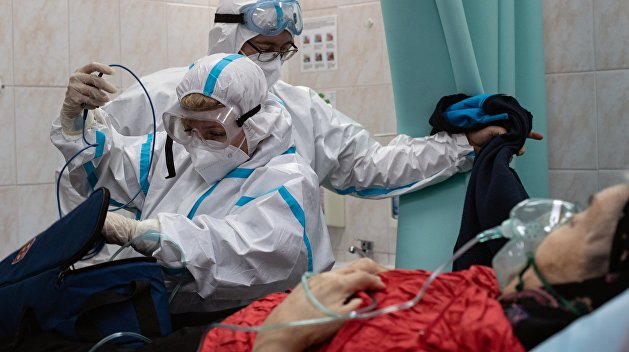 На Украине более 8 тыс. человек заразились COVID-19 за сутки На Украине более 8 тыс. человек заразились COVID-19 за сутки