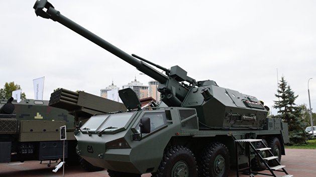 Украинскую армию могут усилить чешской артиллерией Украинскую армию могут усилить чешской артиллерией