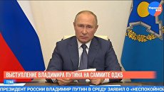 Владимир Путин: обстановка в странах ОДКБ неспокойная