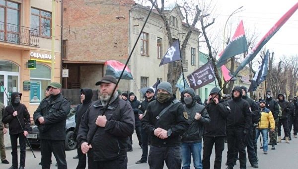 "Мадьяр на ножи!" Хроника противостояния украинских националистов венграм Закарпатья "Мадьяр на ножи!" Хроника противостояния украинских националистов венграм Закарпатья