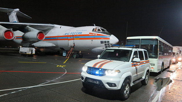 МЧС России направило спасателей в Нагорный Карабах