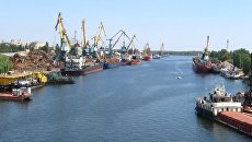Украина построит флот на Днепре за $200 млн