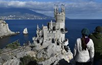 Пряничная дипломатия: посольство Украины в США присвоило замок «Ласточкино гнездо» в Крыму