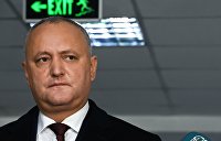 Молдавский экс-президент Додон задержан по подозрению в госизмене