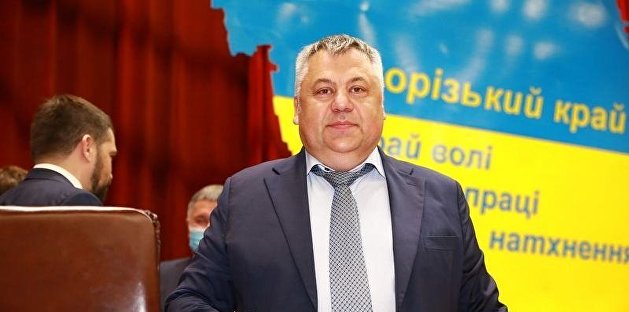 Экс-глава Запорожской ОГА захватил облсовет — партия Медведчука