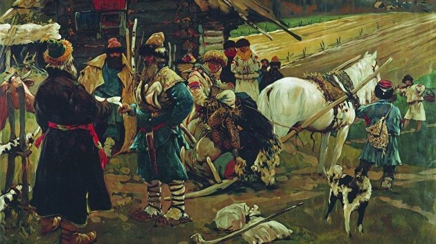 Геополитика и крепостное право Геополитика и крепостное право