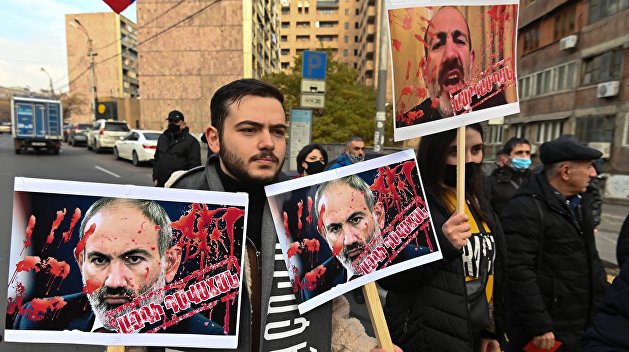 Сатановский пояснил, как США вмешались в ситуацию в Армении Сатановский пояснил, как США вмешались в ситуацию в Армении