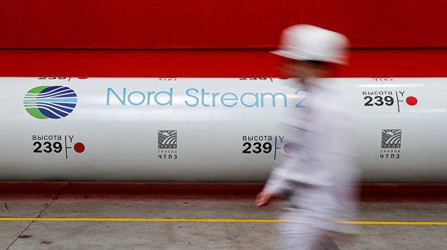 Дания назвала дату возобновления строительства «Северного потока – 2»