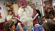 Дед Мороз vs Святой Николай: социологическое измерение