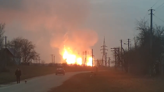 Угроза экологической катастрофы: украинские боевики подорвали химкомбинат в Северодонецке