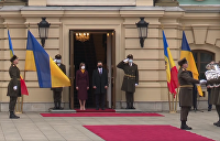 «Слава Украине!» Санду поприветствовала военных в Киеве националистическим лозунгом