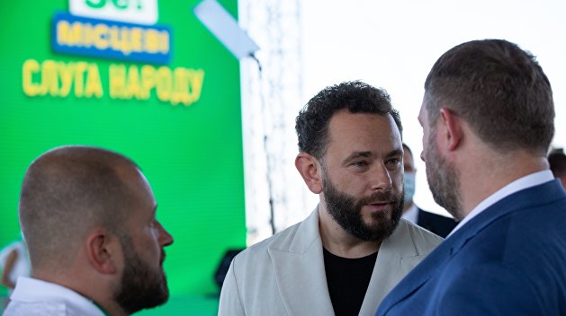 Дубинский создал свою «слугу украинского народа» Дубинский создал свою «слугу украинского народа»