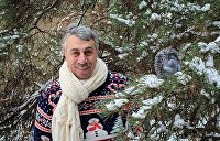 «Я покушал и шапку надел»: Комаровский показал, как морозит своего ежа