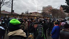 Украинские моряки протестуют против местных взяточников
