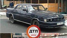 «BMWolga»: в Киеве заметили необычный автомобиль