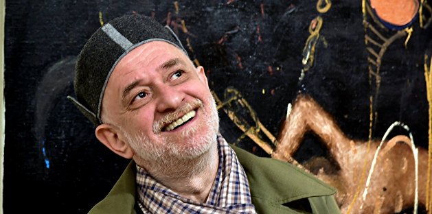 Умер скандальный украинский художник Александр Ройтбурд