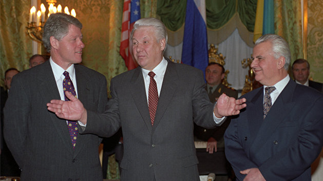 Безпалько объяснил, что было бы, если бы Ельцин потребовал от Украины отдать Донбасс