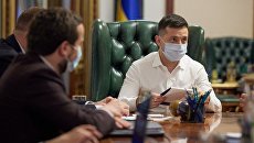 Зеленский заверил телевизионщиков в отсутствии угрозы свободе слова на Украине