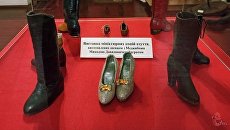 Черевички для Золушки: на Украине открыли необычную выставку