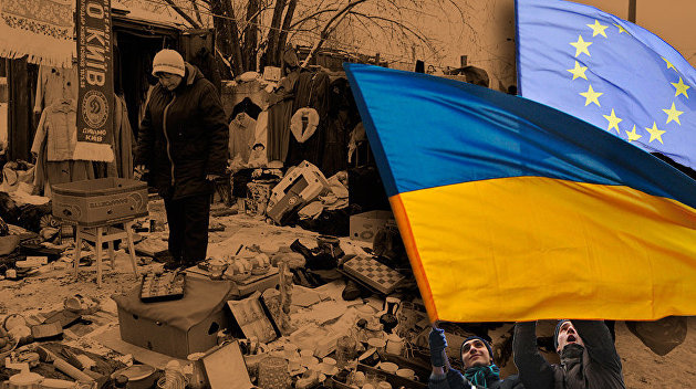Потери от несостоявшегося вторжения. Как слухи о войне с Россией губят экономику Украины
