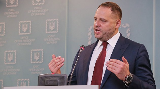 Ермак обсудил с послами G7 ситуацию на границах Украины