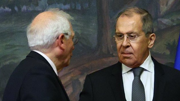 Украина подталкивает ЕС к разрыву отношений с Россией Украина подталкивает ЕС к разрыву отношений с Россией