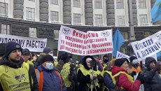 «Локомотив на одном колесе»: почему протестуют украинские железнодорожники