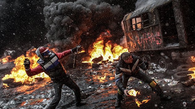 Два года назад на Майдане началась гражданская война