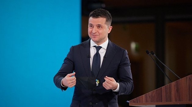 Зеленский по-английски похвалил сборную Украины после ничьи с Францией Зеленский по-английски похвалил сборную Украины после ничьи с Францией