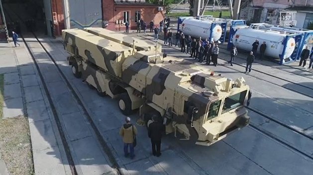 Украина вооружается: новые ракетные комплексы угрожают Донбассу и РФ