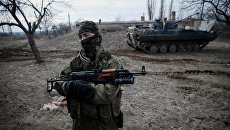 Украина размещает в Донбассе военную технику - ЛНР