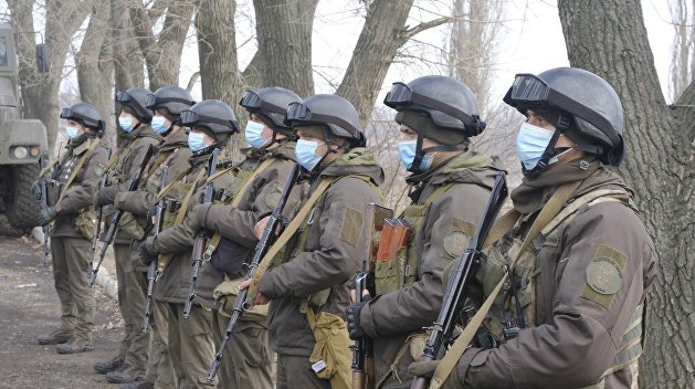 Отказавшиеся выполнять приказы украинские военные лишились работы