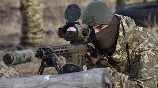 В ДНР готовят обвинения снайперу ВСУ, застрелившему мирного жителя