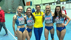 Три украинские легкоатлетки заразились COVID-19 на чемпионате Европы