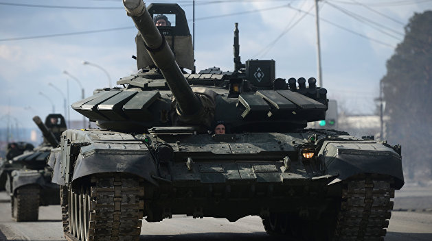 НАБУ выдало российские танки за украинские НАБУ выдало российские танки за украинские