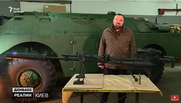 Своим и чужим. Чем воюют украинские снайперы в Донбассе Своим и чужим. Чем воюют украинские снайперы в Донбассе