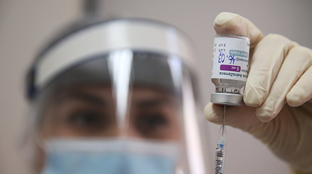 На Украине назвали количество побочных эффектов от вакцины Covishield