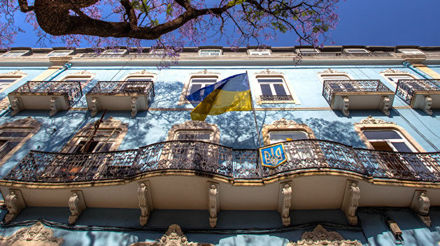 Посольство Украины в Берлине. Почтовый адрес — Жмеринка, до востребования Посольство Украины в Берлине. Почтовый адрес — Жмеринка, до востребования