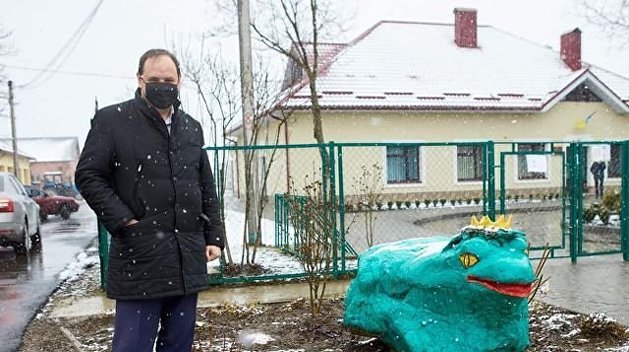 Мэр Ивано-Франковска Марцинкив удивил украинцев необычным фото Мэр Ивано-Франковска Марцинкив удивил украинцев необычным фото
