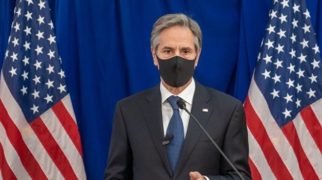 Госсекретарь США обвинил Россию в подготовке к «агрессии против Украины» Госсекретарь США обвинил Россию в подготовке к «агрессии против Украины»