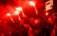 «Пусть попробуют»: сторонник Стерненко пригрозил властям, обвинившим его в хулиганстве