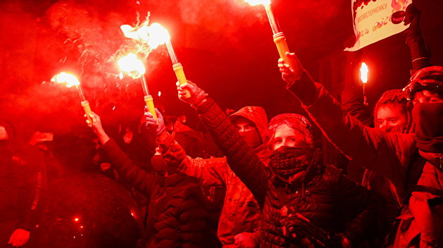 «Пусть попробуют»: сторонник Стерненко пригрозил властям, обвинившим его в хулиганстве